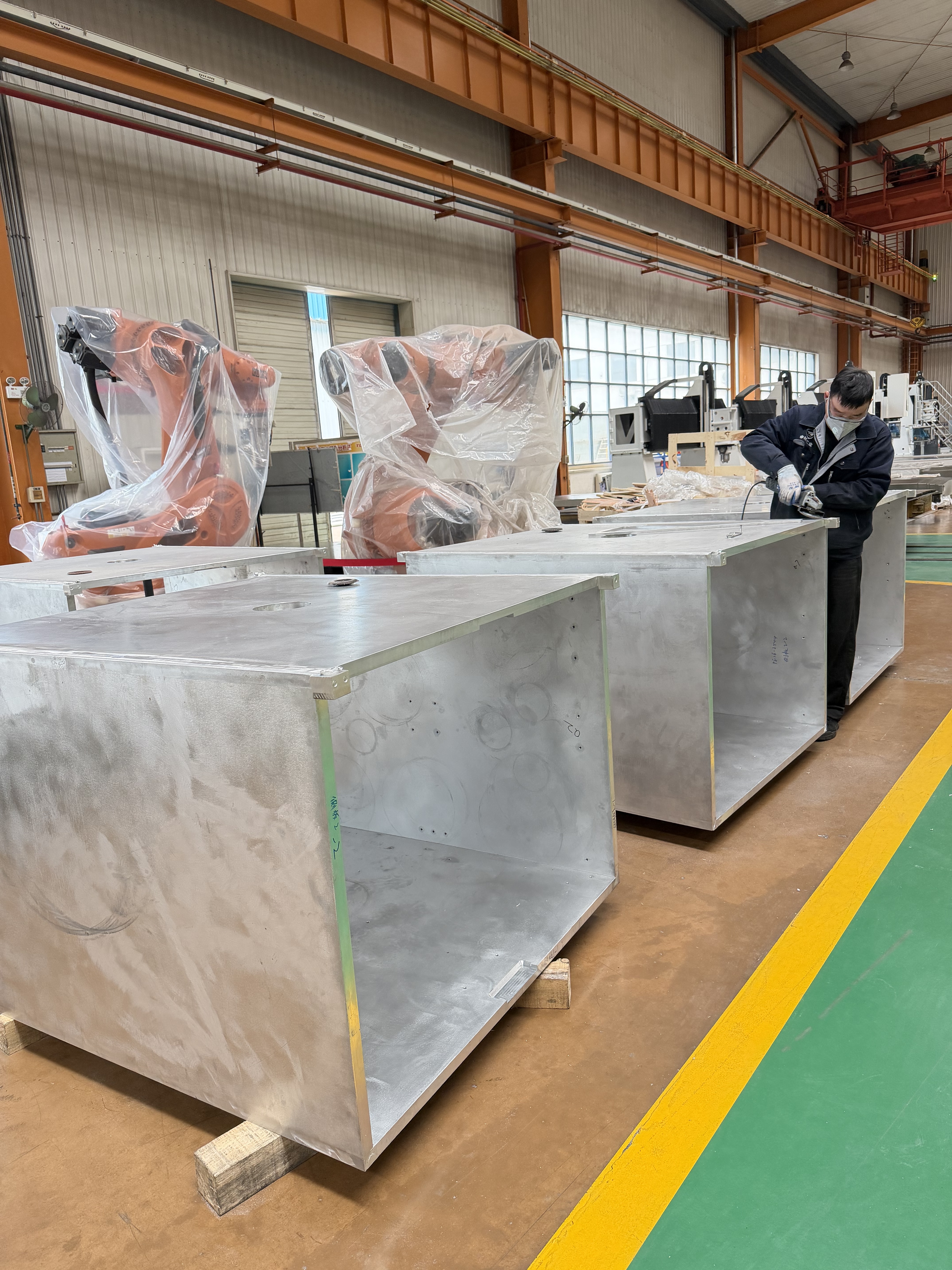 large-aluminum-vacuum-chambers-fsw-equipment-project большие алюминиевые-вакуумные камеры-fsw-оборудование-проект