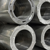 before and after comparison of friction stir welding for EV motor housing