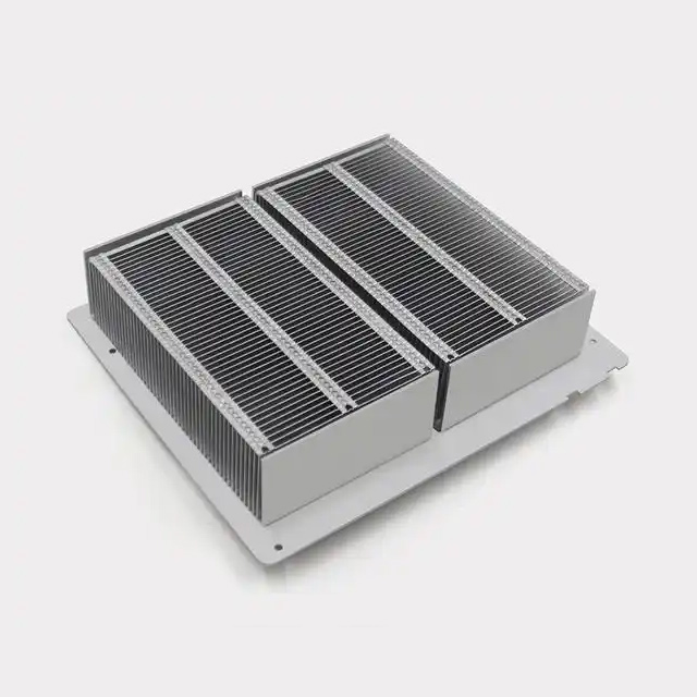 Customized OEM Aluminum IGBT Liquid Cooling Radiator