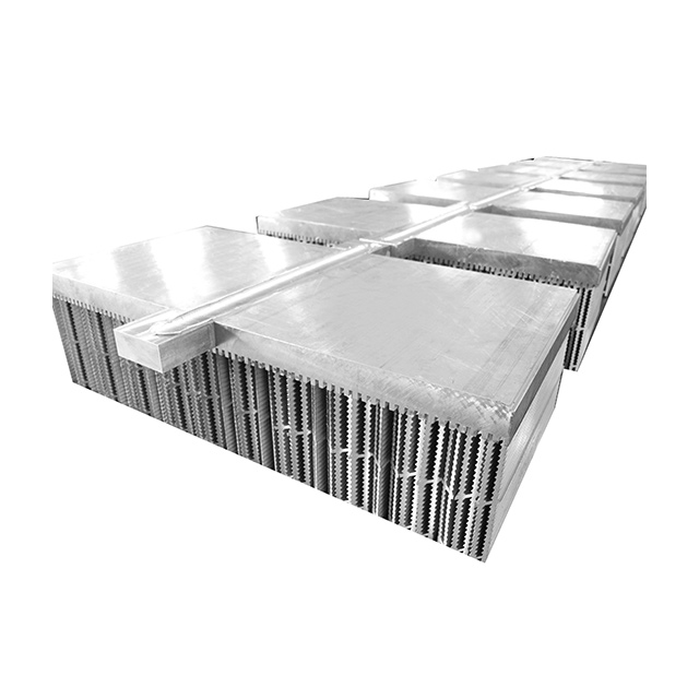 Aluminum Extruded Lightweight Motor Casing Cooling System
