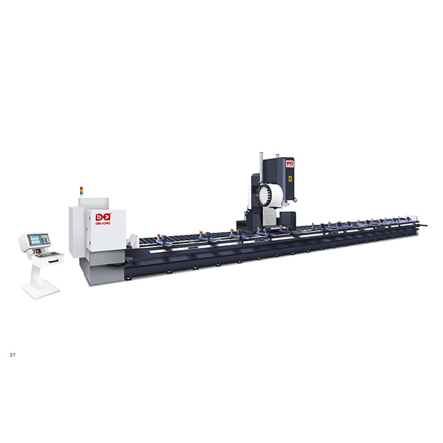 Automatic High Precision CNC HZ Heavy Industry Profile Processing Center