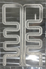energy storage aluminum cold plate with complex cooling channels FSW welding