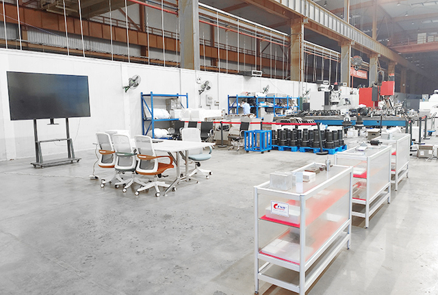 Friction Stir Welding Machine