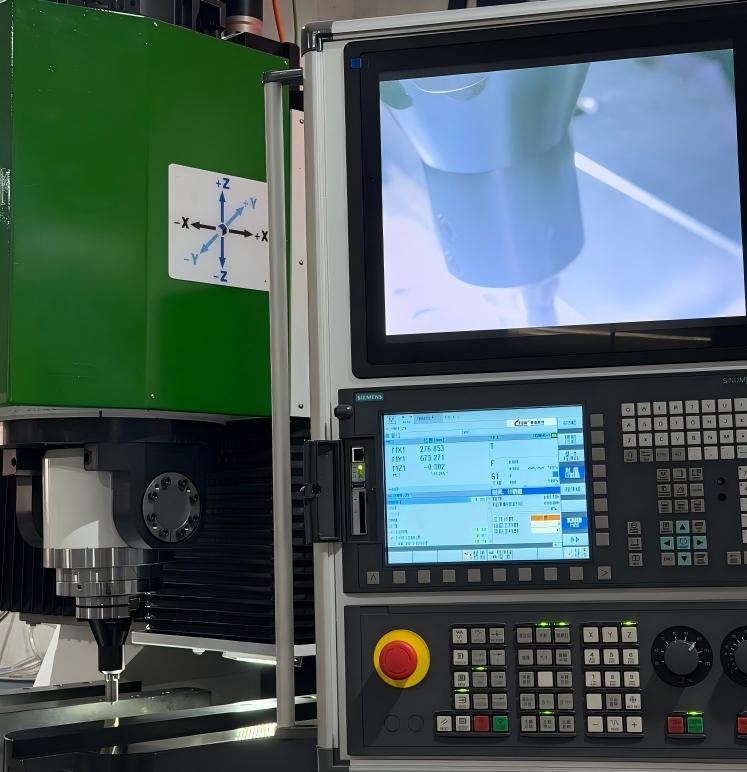 Industrial friction stir welding machine with CNC control system for aluminum welding